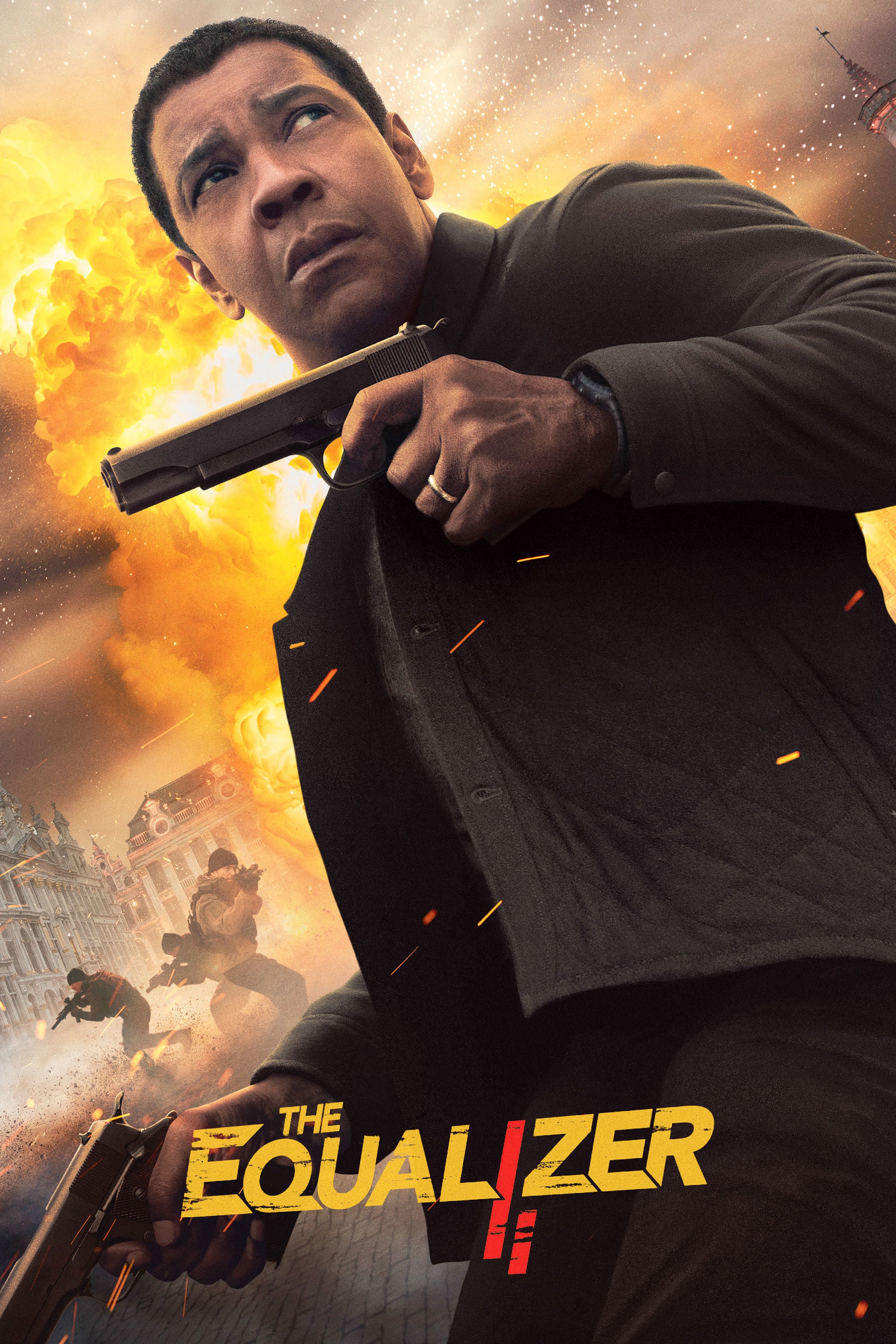 Poster for the movie "The Equalizer 2"