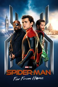 Poster for the movie "Spider-Man: Far from Home"