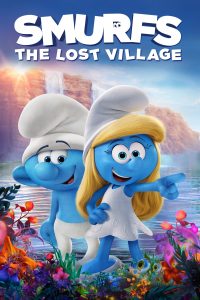 Poster for the movie "Smurfs: The Lost Village"