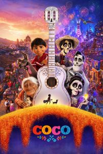 Poster for the movie "Coco"