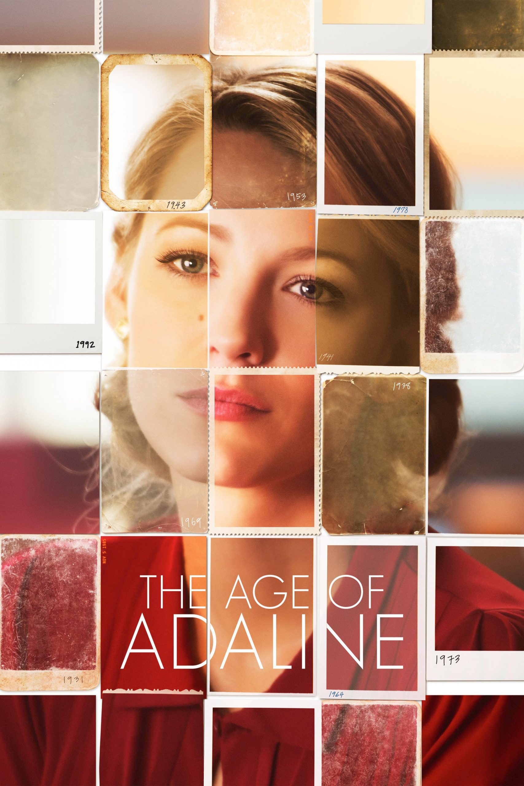 Poster for the movie "The Age of Adaline"