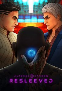 Poster for the movie "Altered Carbon: Resleeved"