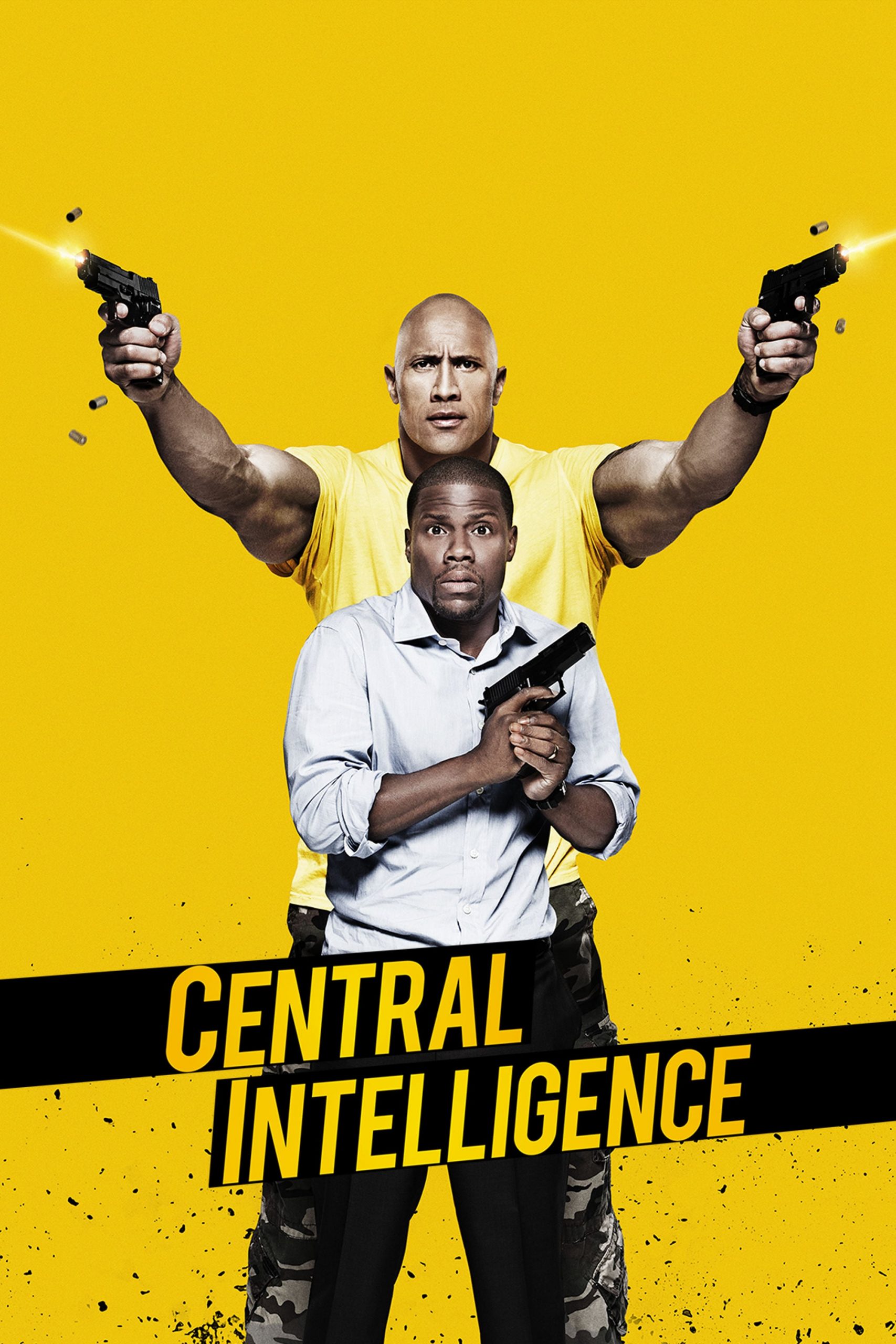 Poster for the movie "Central Intelligence"