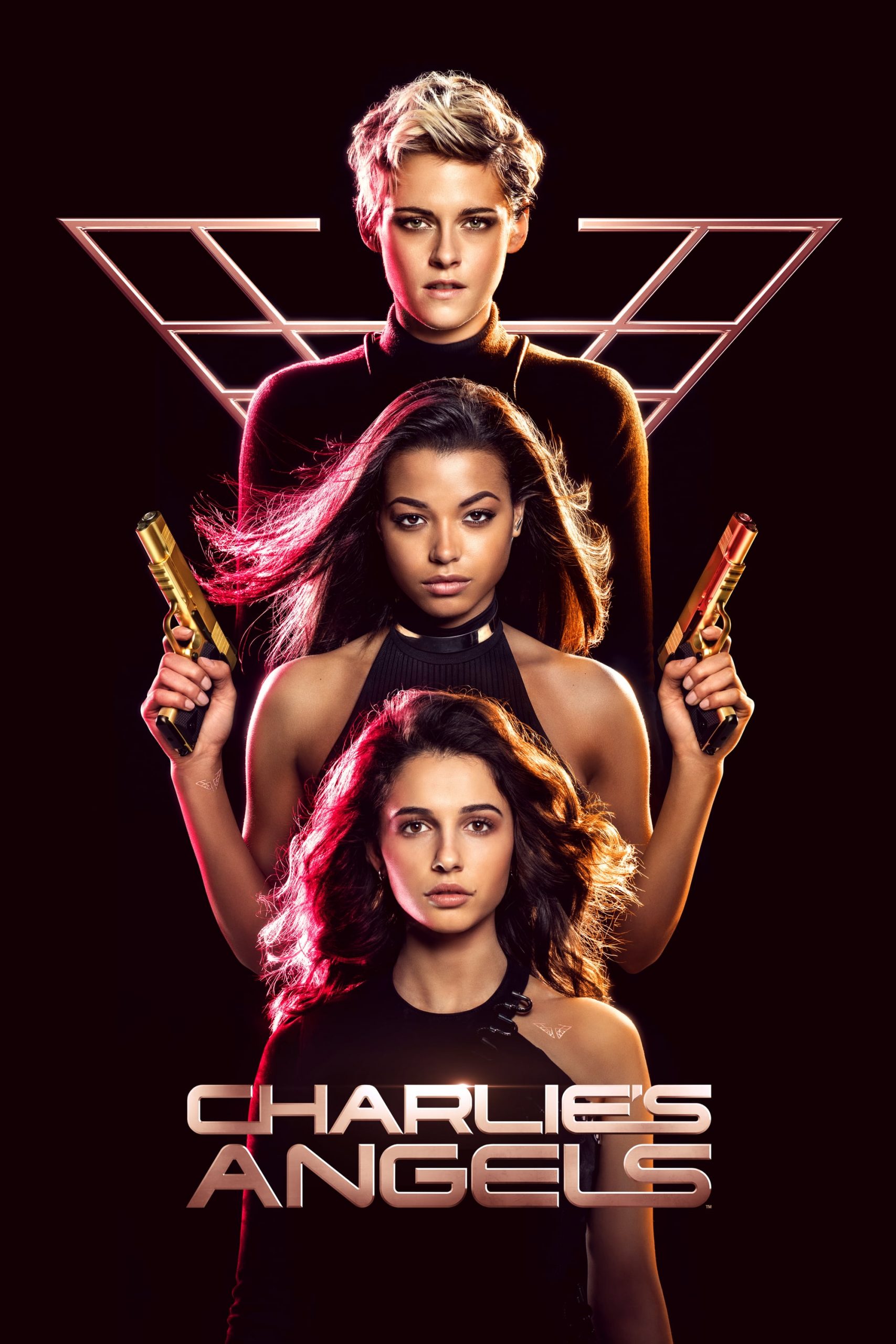 Poster for the movie "Charlie's Angels"