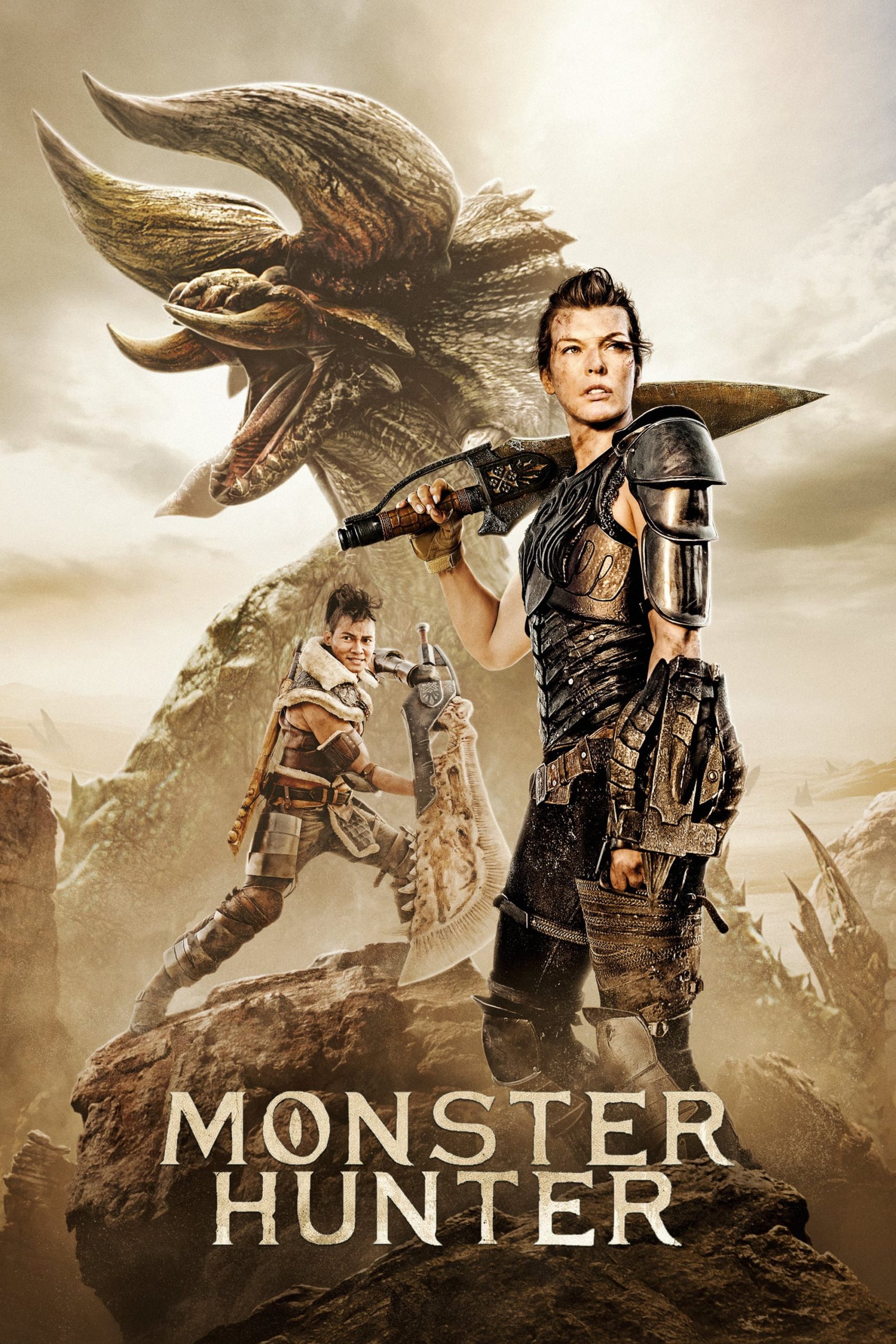 Poster for the movie "Monster Hunter"