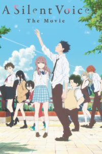 Poster for the movie "A Silent Voice: The Movie"