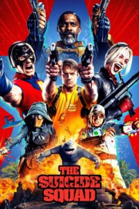 Poster for the movie "The Suicide Squad"