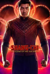 Poster for the movie "Shang-Chi and the Legend of the Ten Rings"