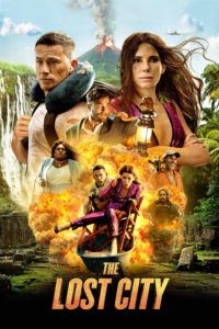 Poster for the movie "The Lost City"