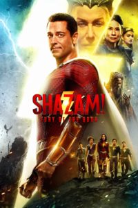 Poster for the movie "Shazam! Fury of the Gods"