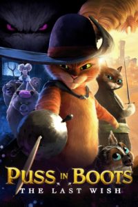 Poster for the movie "Puss in Boots: The Last Wish"