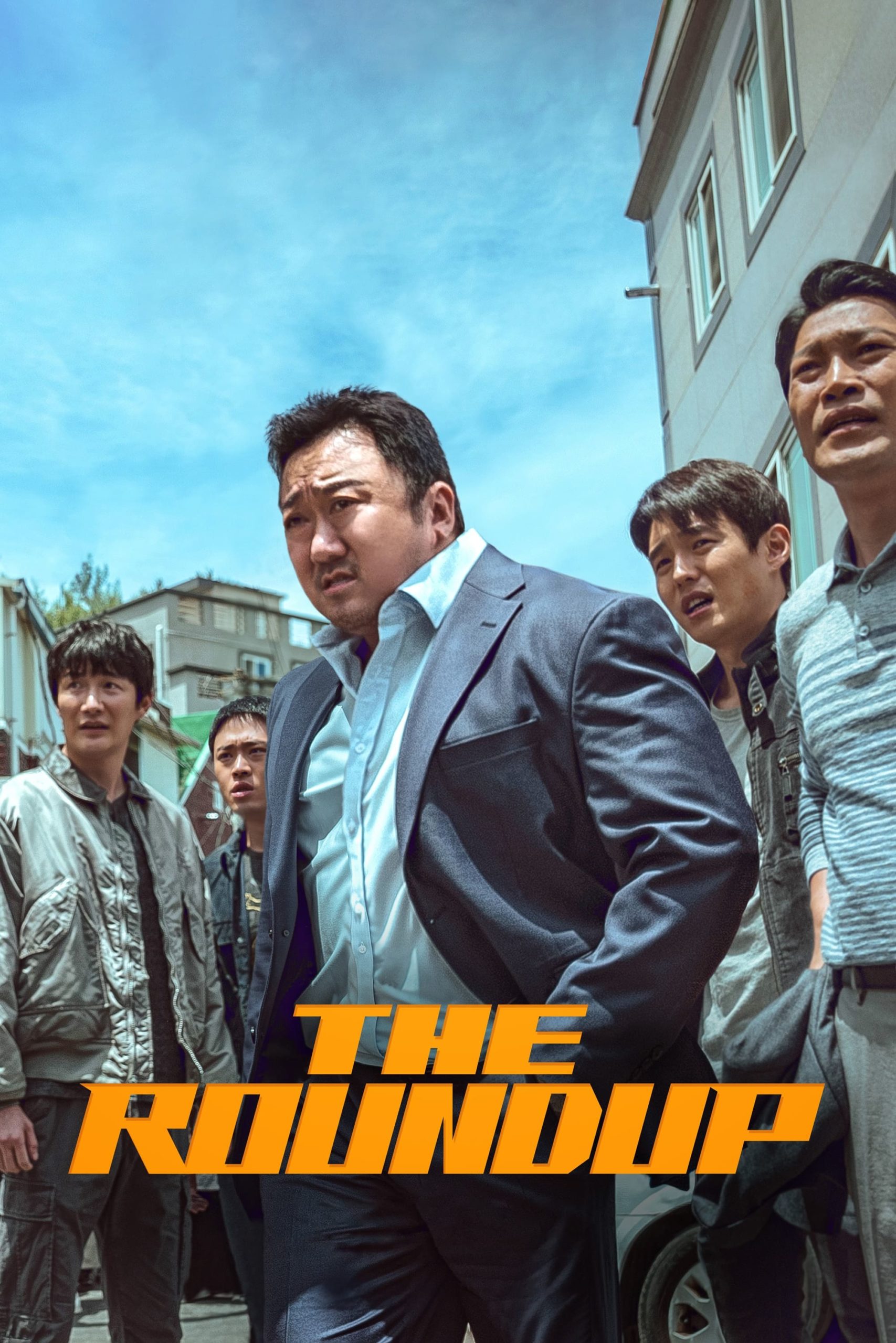 Poster for the movie "The Roundup"