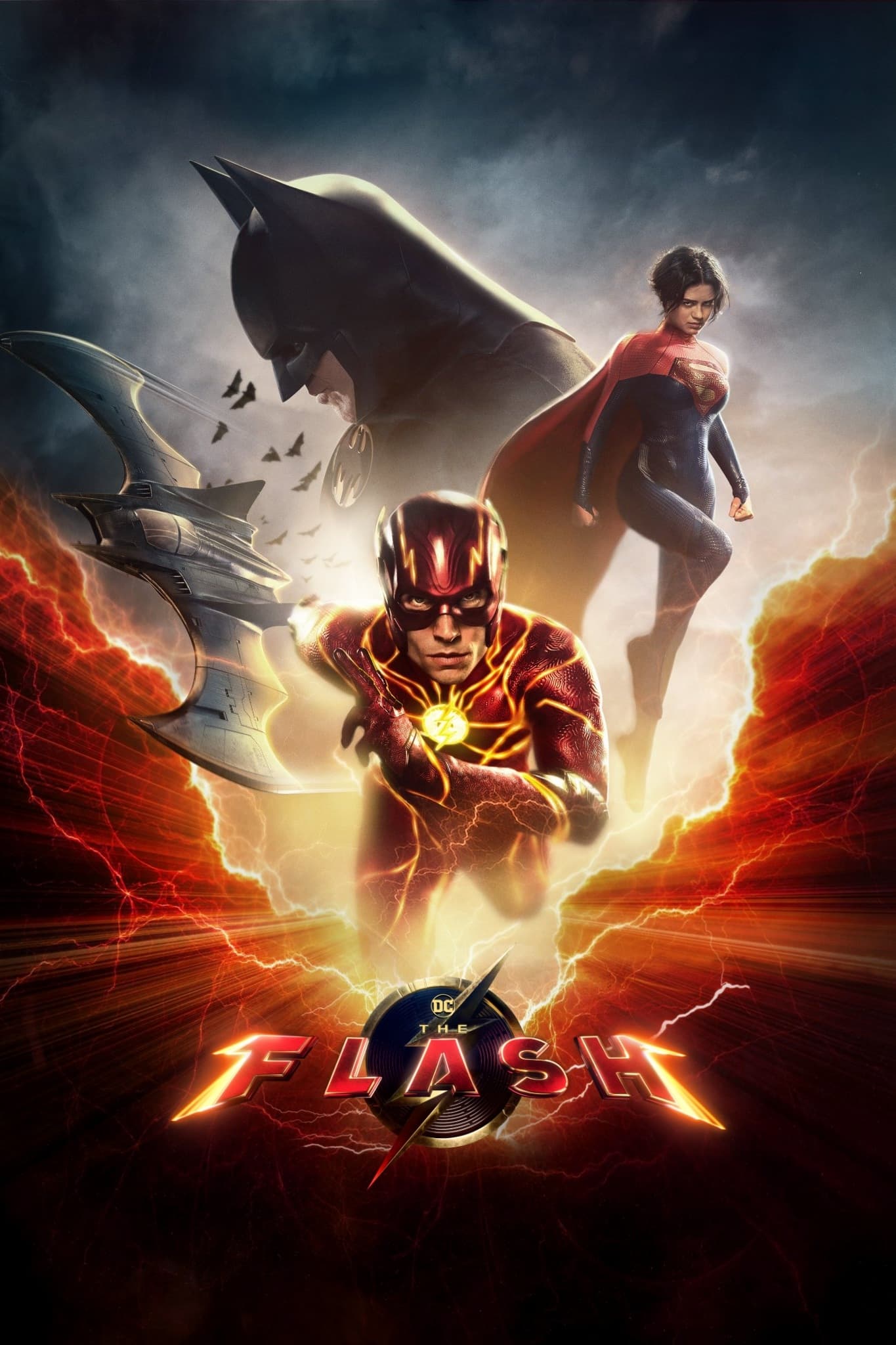 Poster for the movie "The Flash"