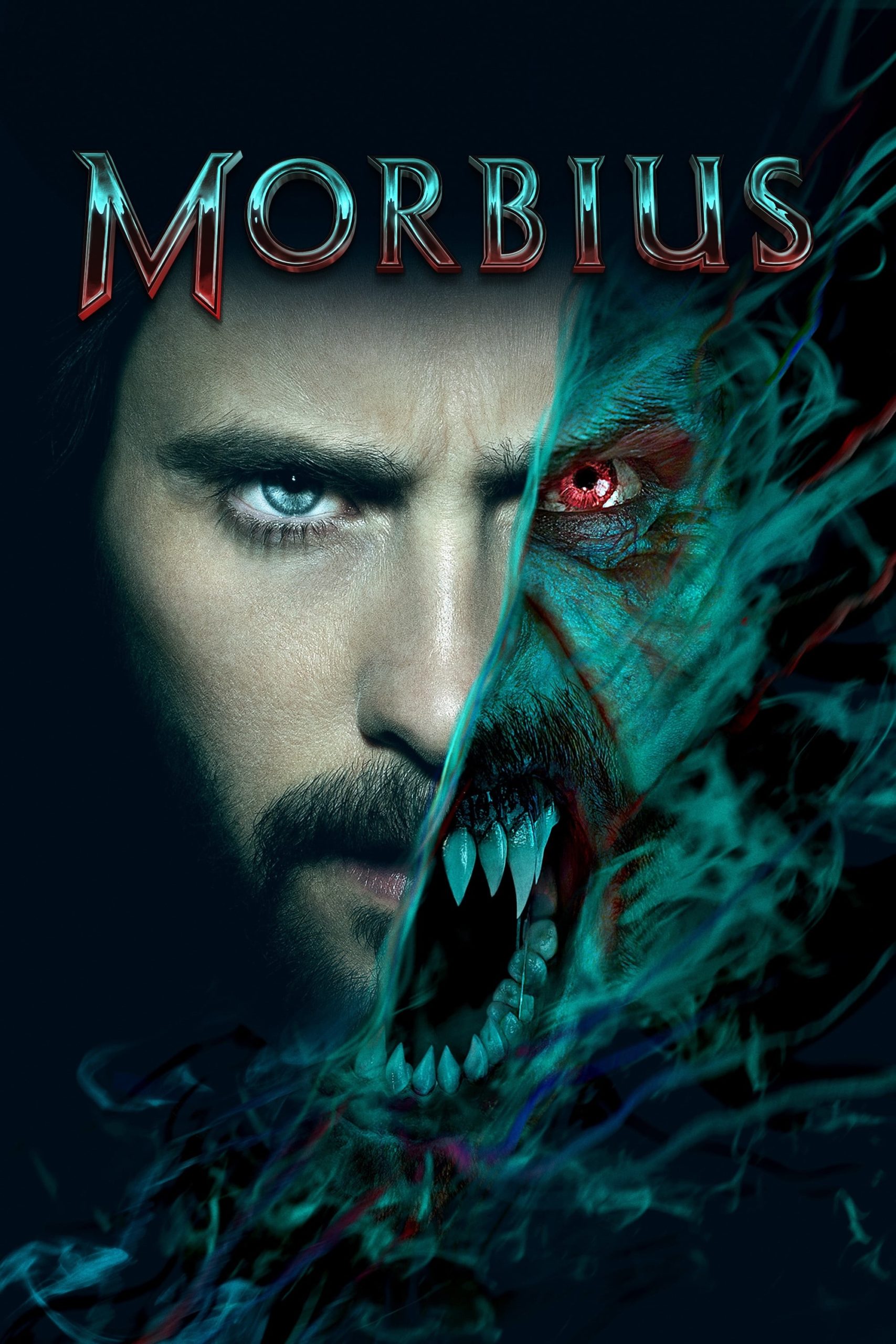 Poster for the movie "Morbius"