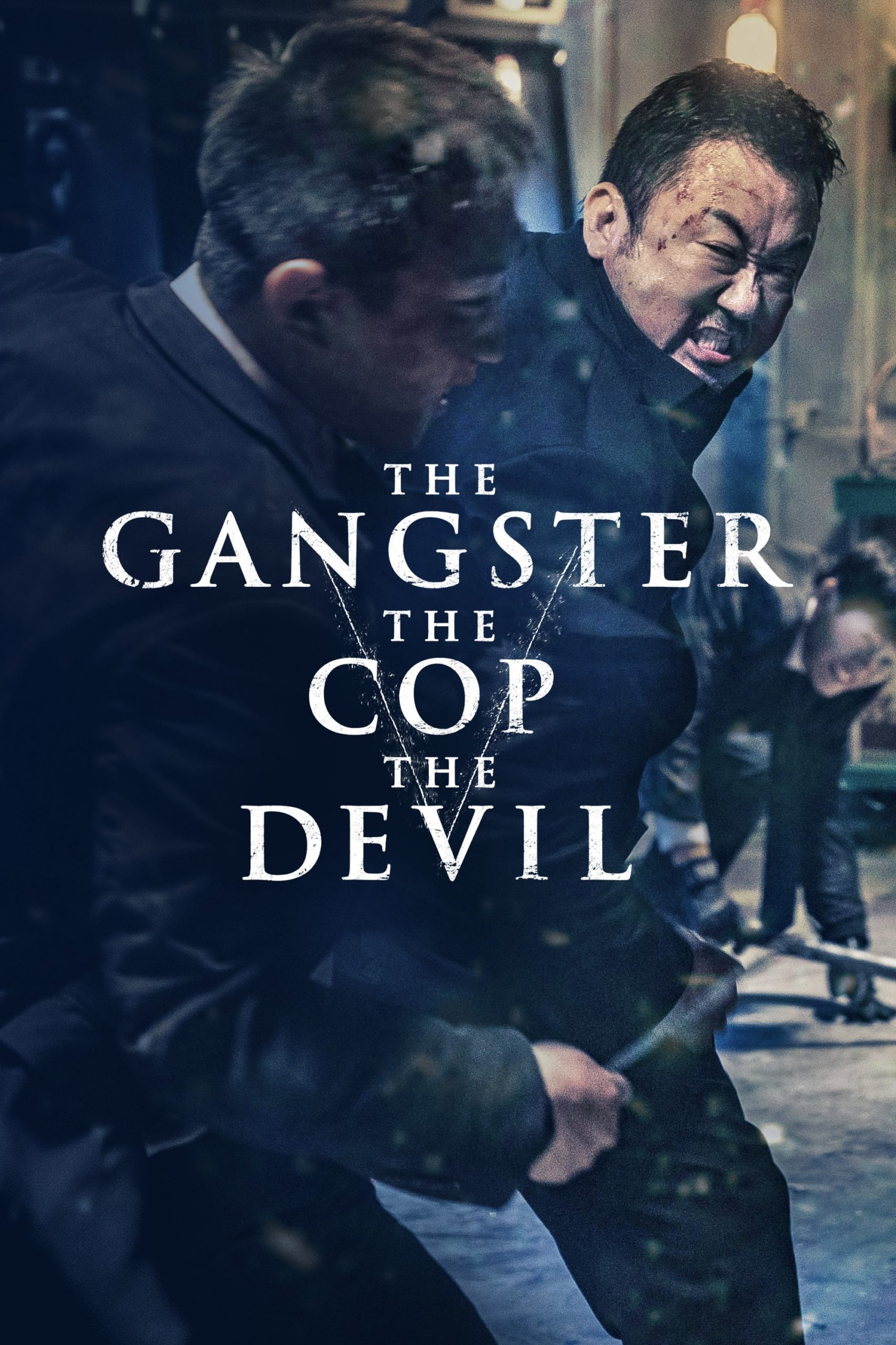 Poster for the movie "The Gangster, the Cop, the Devil"
