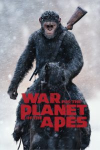 Poster for the movie "War for the Planet of the Apes"