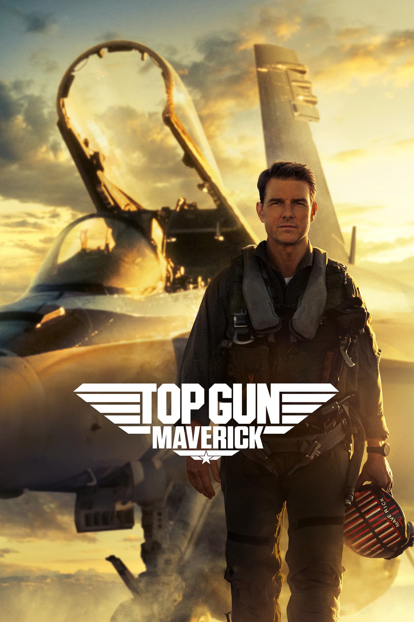 Poster for the movie "Top Gun: Maverick"