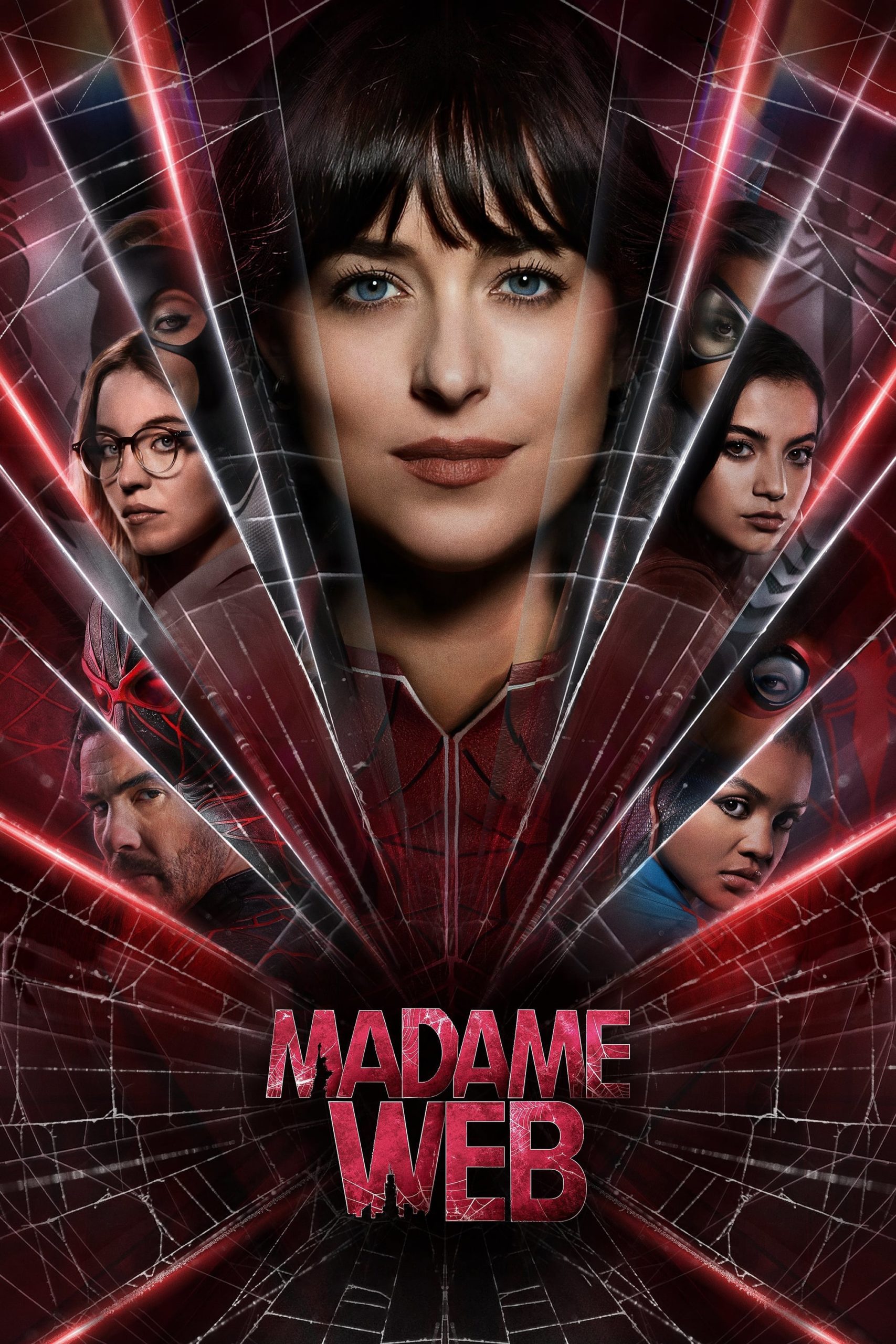 Poster for the movie "Madame Web"