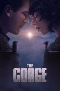 Poster for the movie "The Gorge"