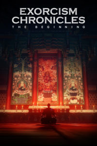 Poster for the movie "Exorcism Chronicles: The Beginning"