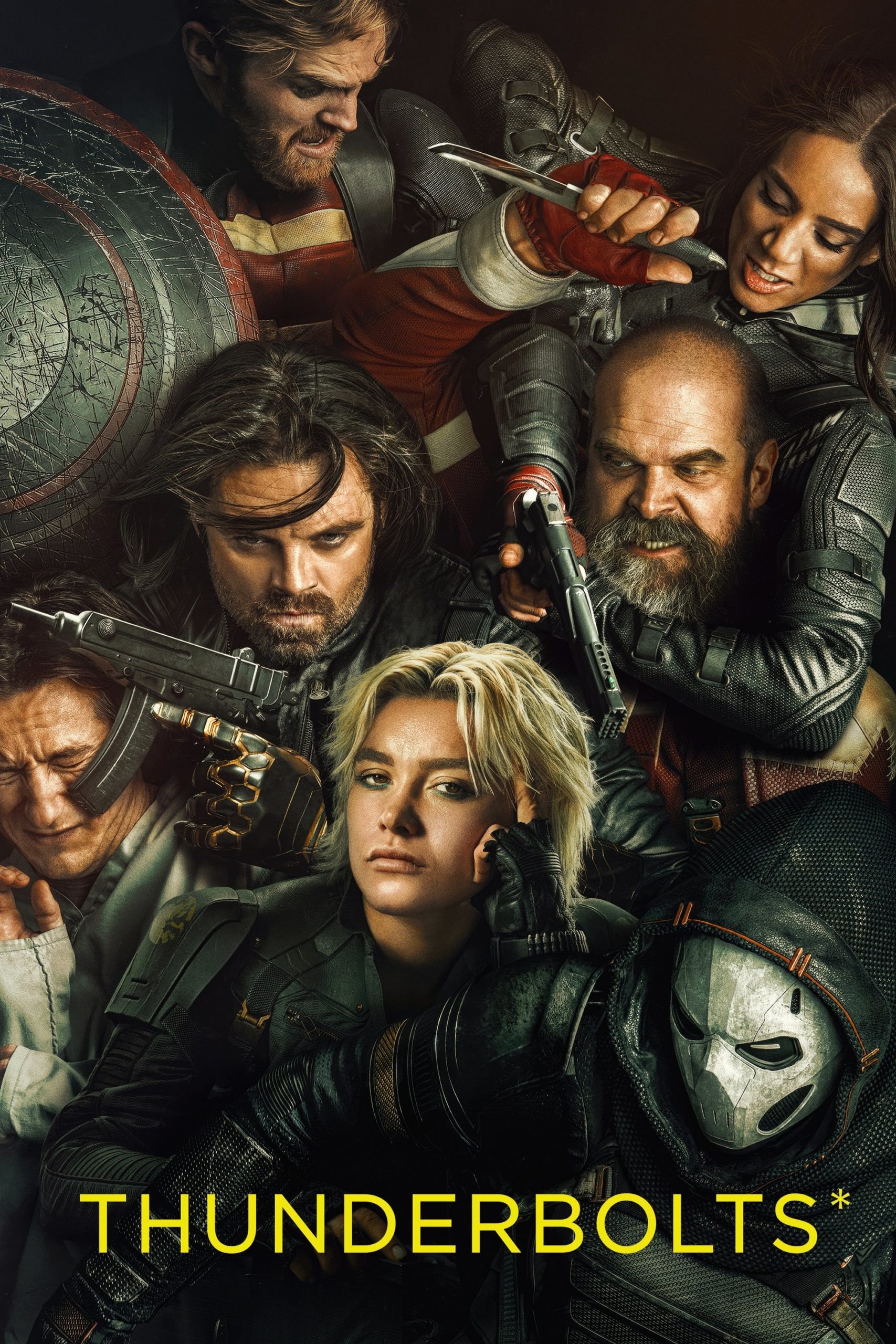 Poster for the movie "Thunderbolts*"