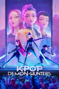 Poster for the movie "KPop Demon Hunters"