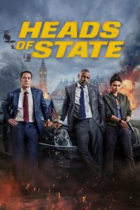 Poster for the movie "Heads of State"